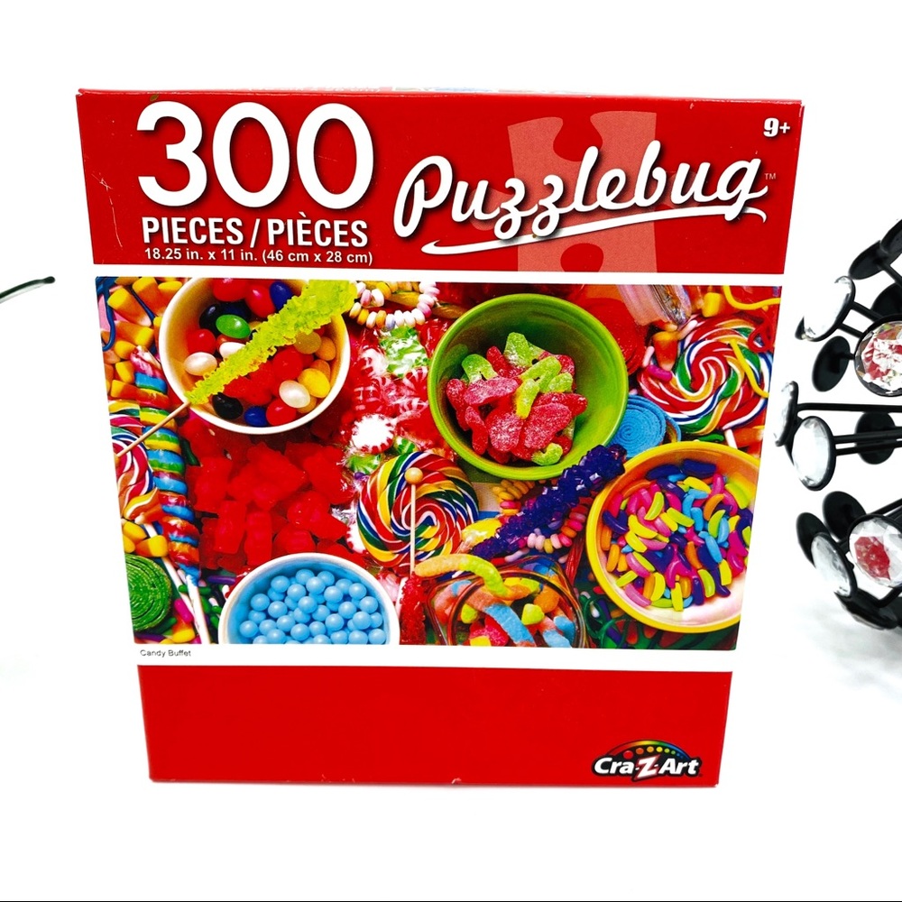 NEW Candy Puzzle 300 Pieces - Picture 1 of 6